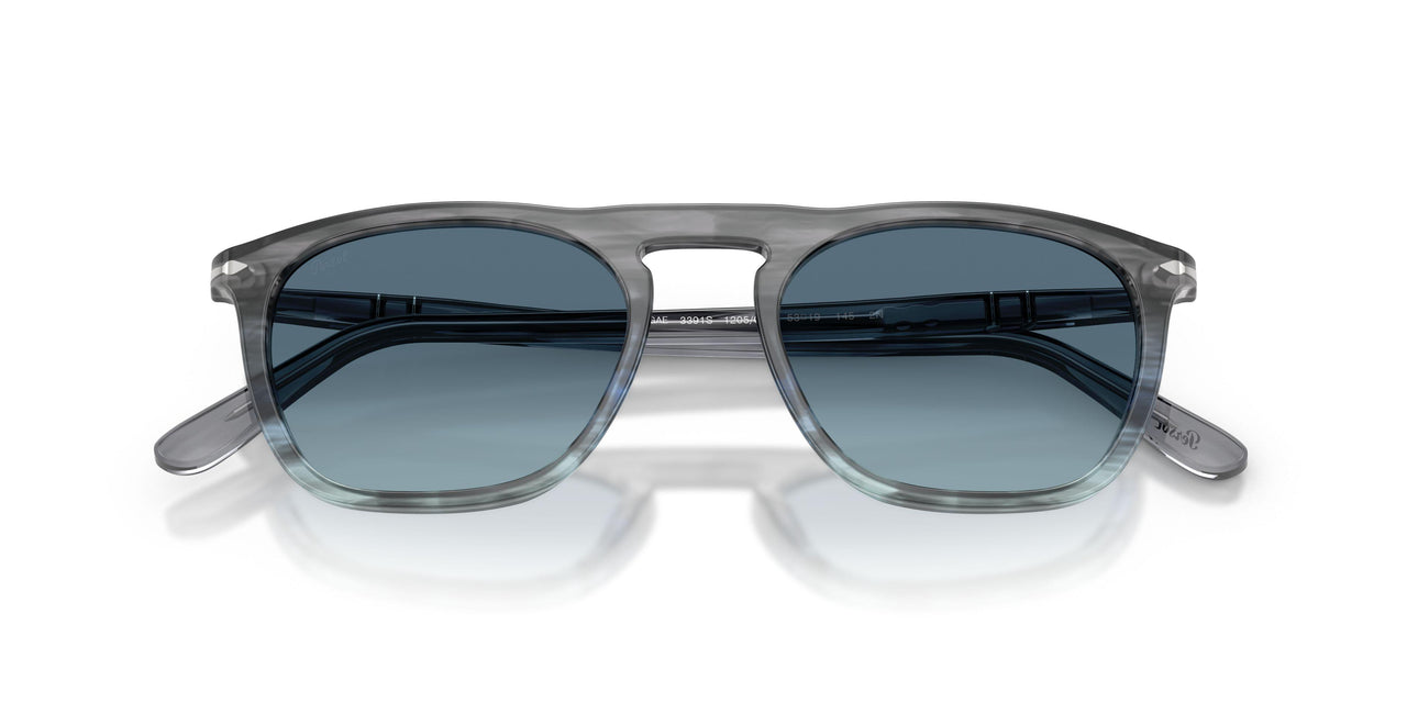 1205Q8 - Grey - Azure Gradient Blue