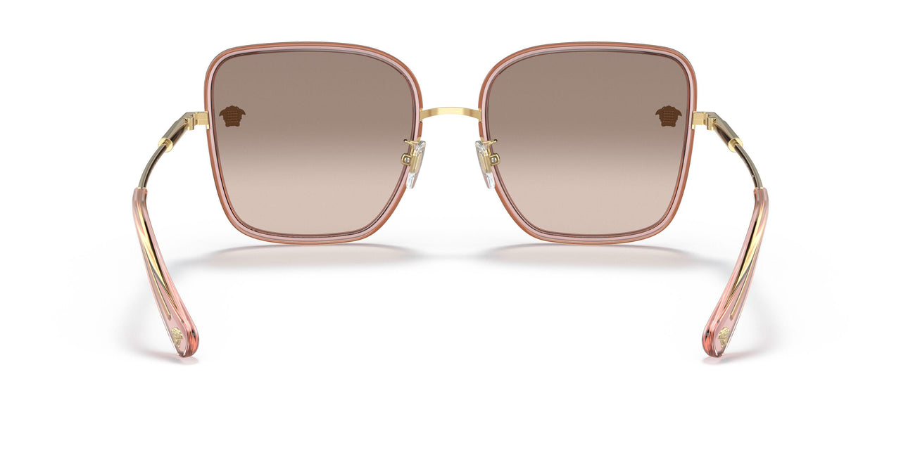 14837I - Pink - Light Brown Mirror Grad Gold