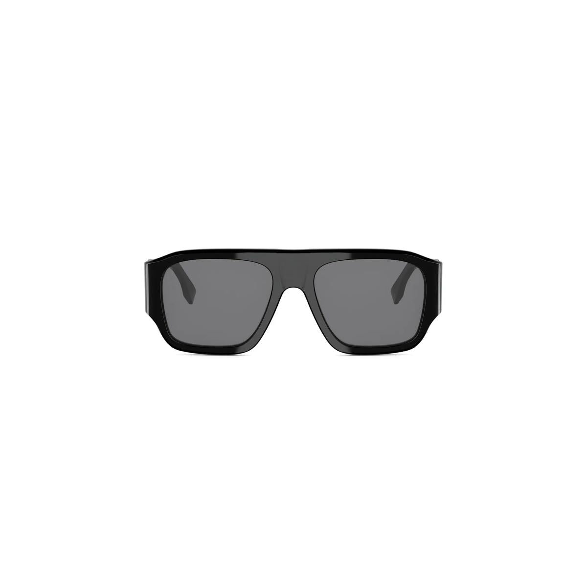 01A - Shiny Black - Grey