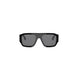 01A - Shiny Black - Grey