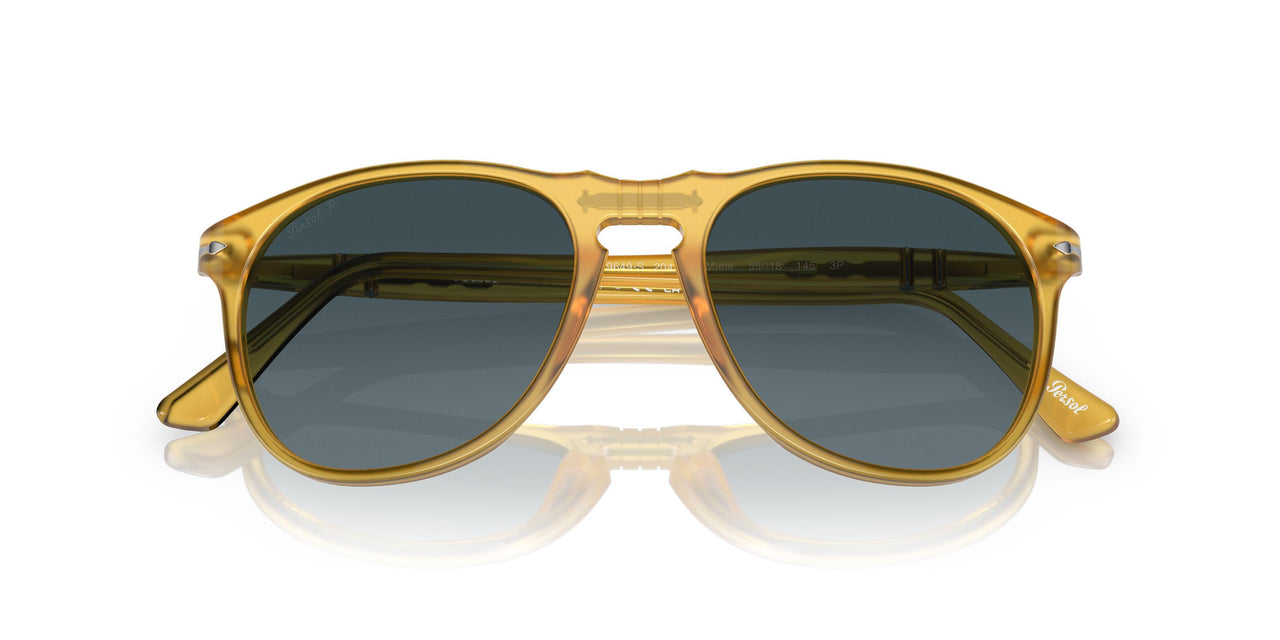 204/S3 - Yellow - Blue Gradient Dark Blue Polar
