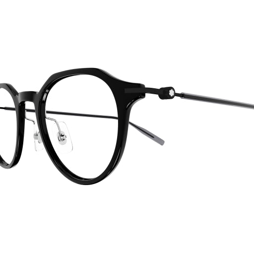 001 - Black - Transparent