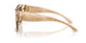343203 - Brown - Clear Mirror Real Yellow Gold