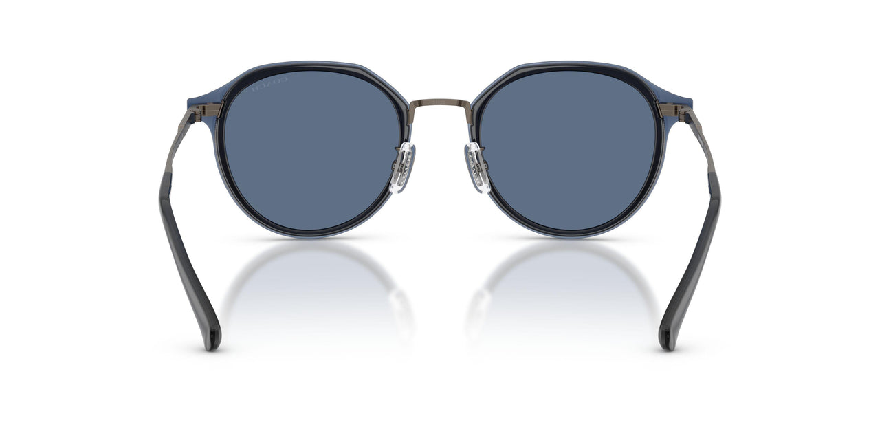 947380 - Grey - Blue Solid