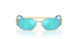 100255 - Gold - Light Green Mirror Blue