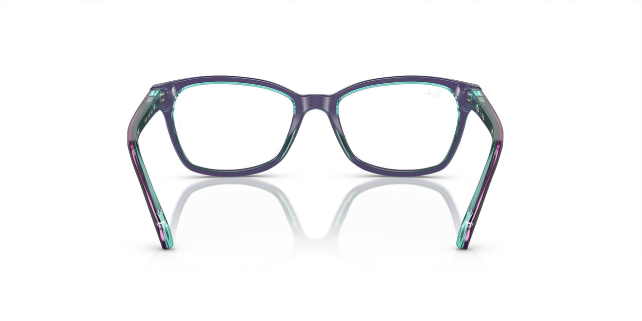 3945 - Top Blue & Violet & Light Blue - Clear