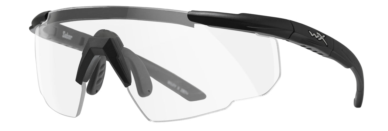303 Clear Lens/Matte Black