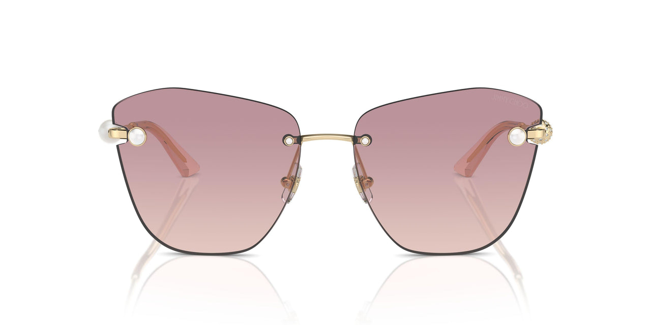 300668 - Gold - Brown Gradient Violet