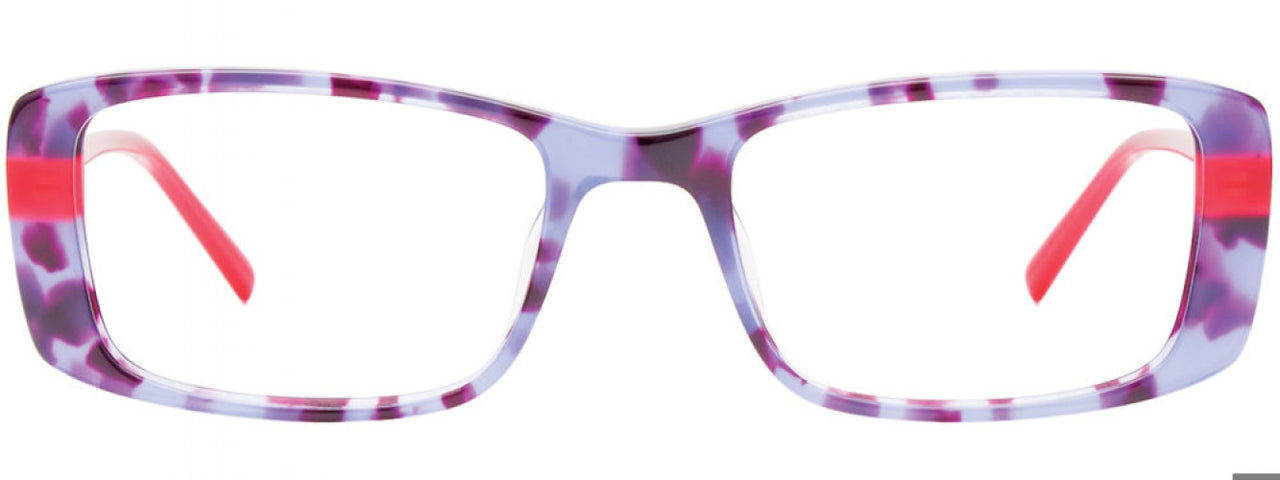 50 - Lilac Tortoise & Red