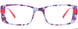 50 - Lilac Tortoise & Red