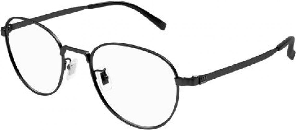 001 - Black - Transparent