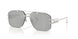 10008V - Silver - Clear Mirror Silver 80