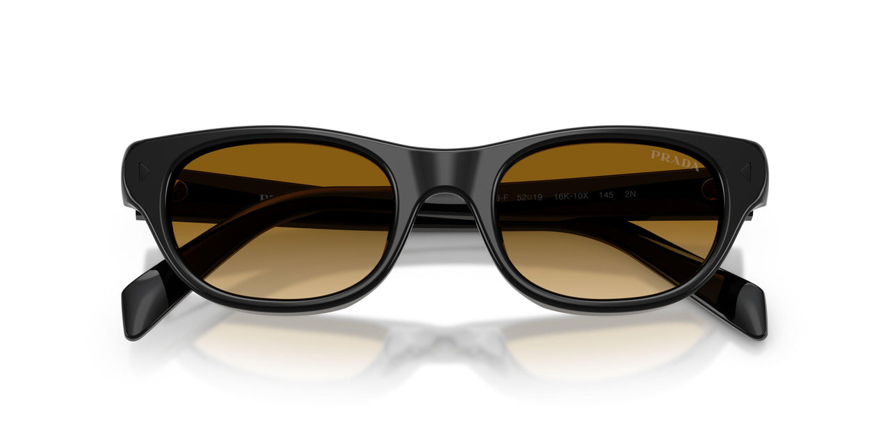 16K10X - Black - Yellow Gradient Light Brown
