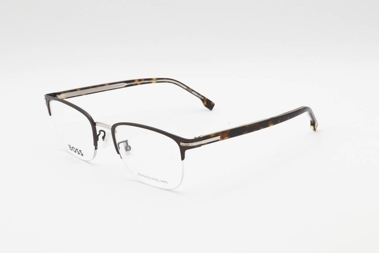12R - MATTE BROWN SILVER