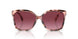 39468H - Pink Pearlized Tortoise - Dark Grey Solid