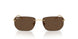 001/73 - Gold - Dark Brown