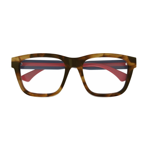003 - Havana/Blue - Transparent