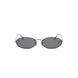 12A - Shiny Silver - Grey