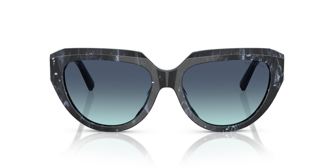 84349S - Black - Azure Gradient Blue