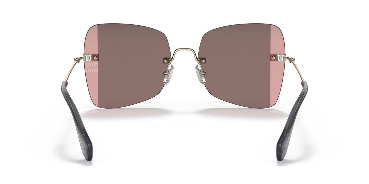 ZVN01Q - Gold - Pink Gradient Sharp Grey