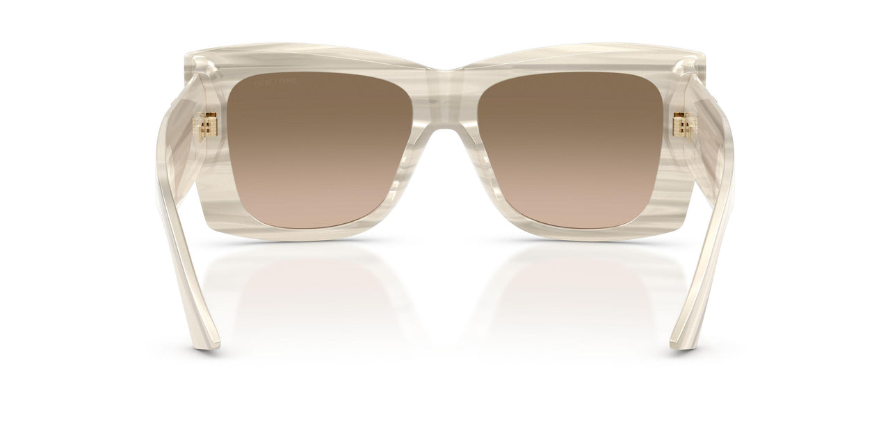 50656I - White - Brown Grad Grey Mirror Silver