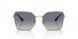 51524L - Gold - Grey Gradient Dark Blue