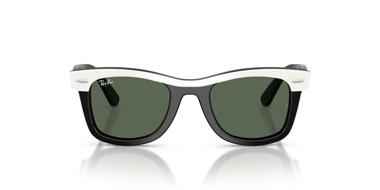 721171 - White - Dark Green