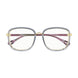 003 - Grey/Pink - Transparent