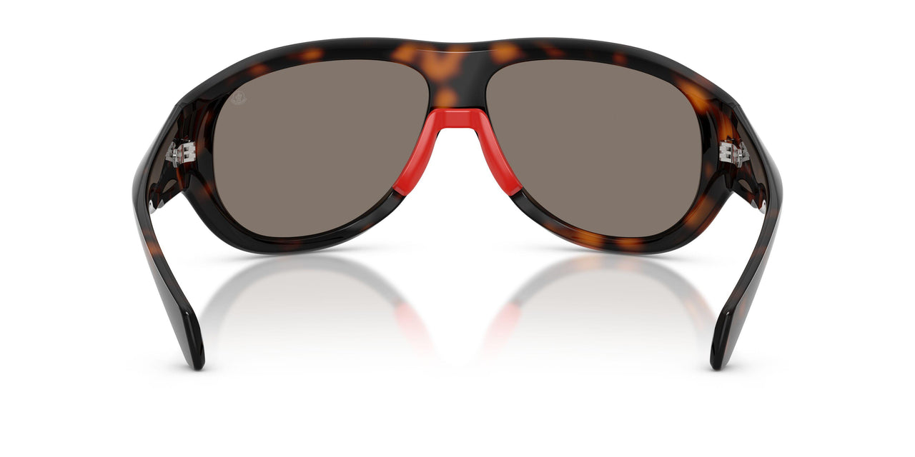 50216G - Tortoise - Mirror Silver