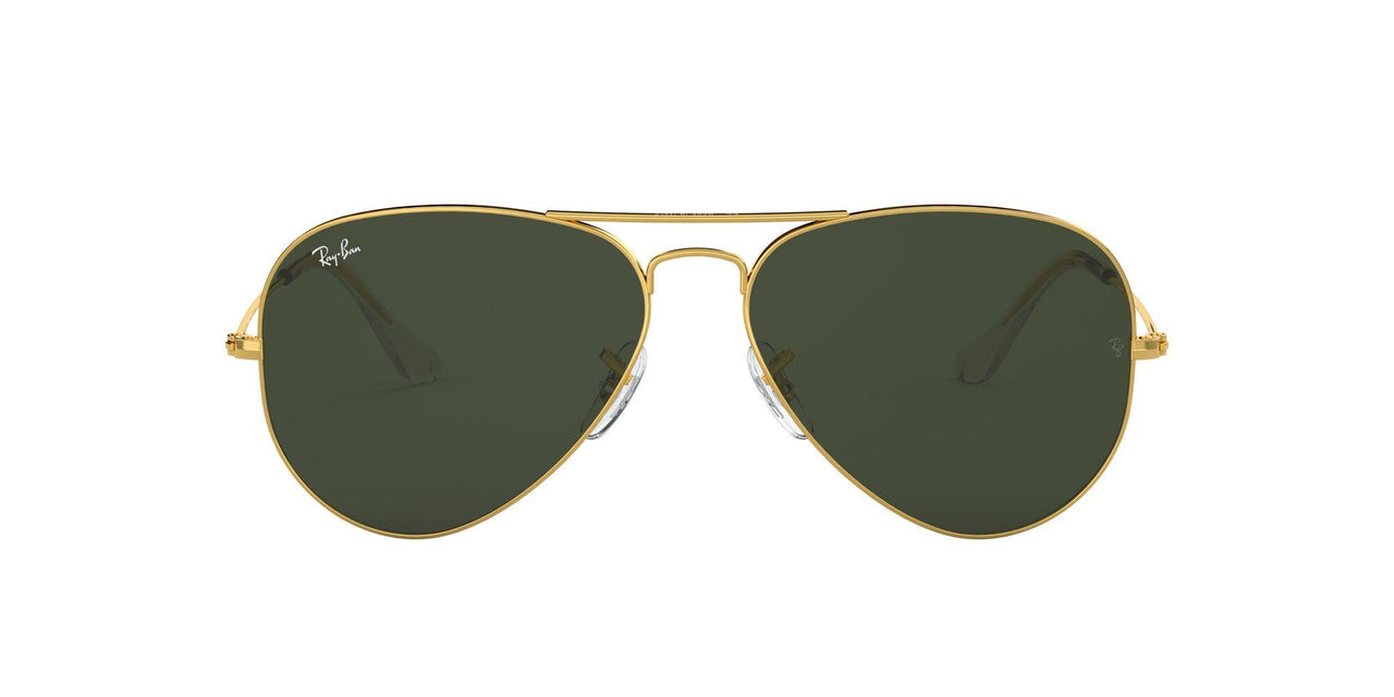 Ray Ban RB 3025 Aviator Large Metal Sunglasses - Medium - 58mm