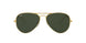 Ray Ban RB 3025 Aviator Large Metal Sunglasses - Medium - 58mm