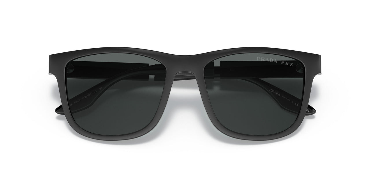 DG002G - Black - Polar Dark Grey