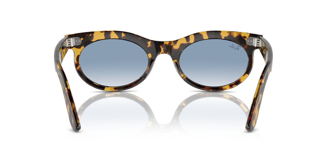 13323F - Yellow - Clear & Blue