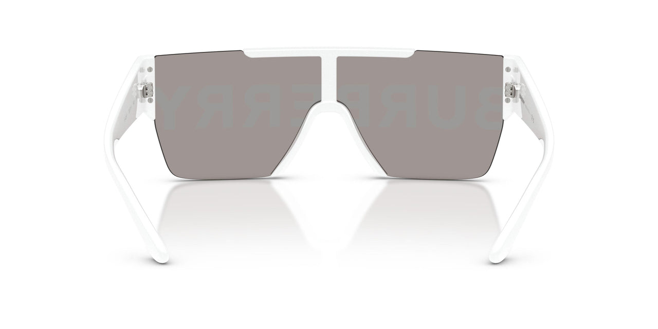 3007/H - White - Grey Tam Burberry Silver/gold2