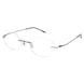 Charmant Pressure Mount TI8600 Eyeglasses