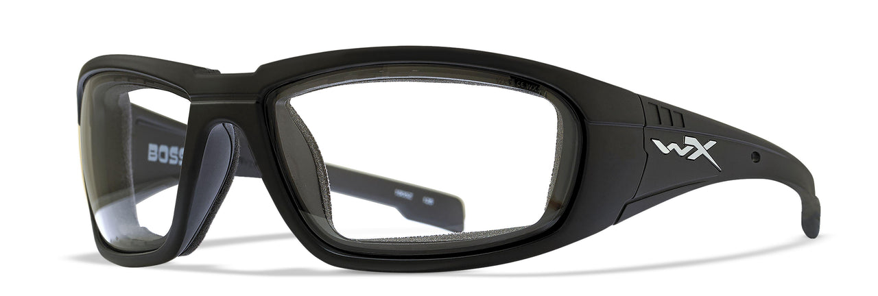 CCBOS03 Clear Lens/Matte Black