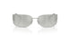 1BC10Y - Silver - Gray Mirror Silver Gradient