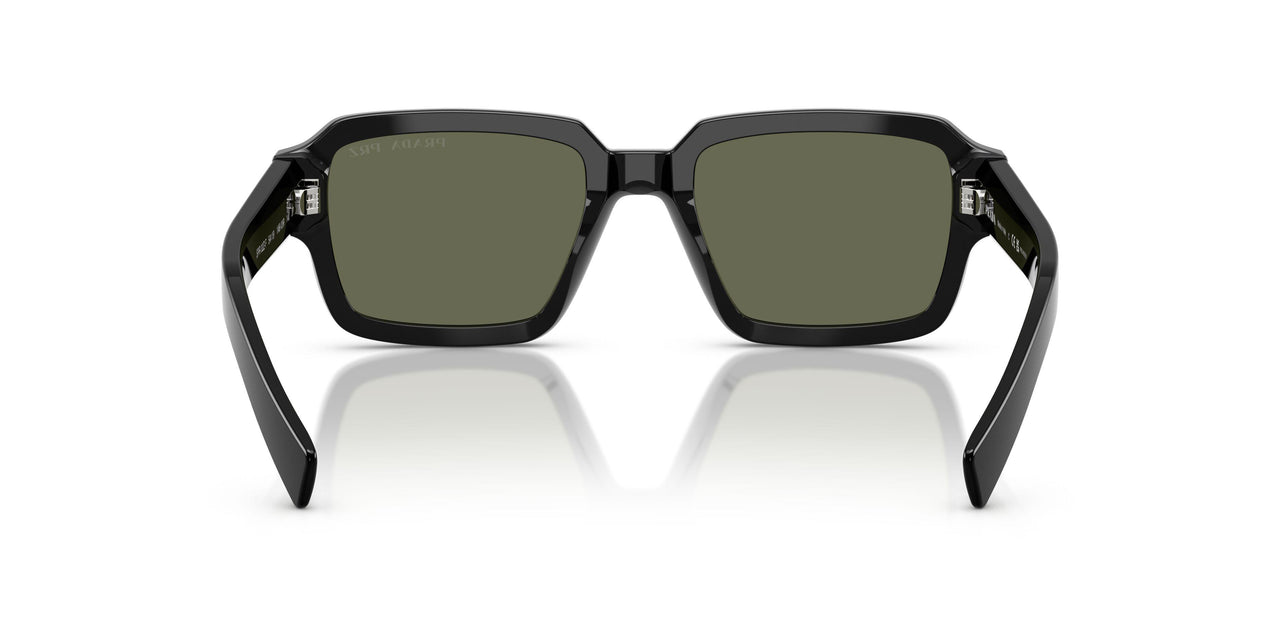 1AB03R - Black - Green Polar