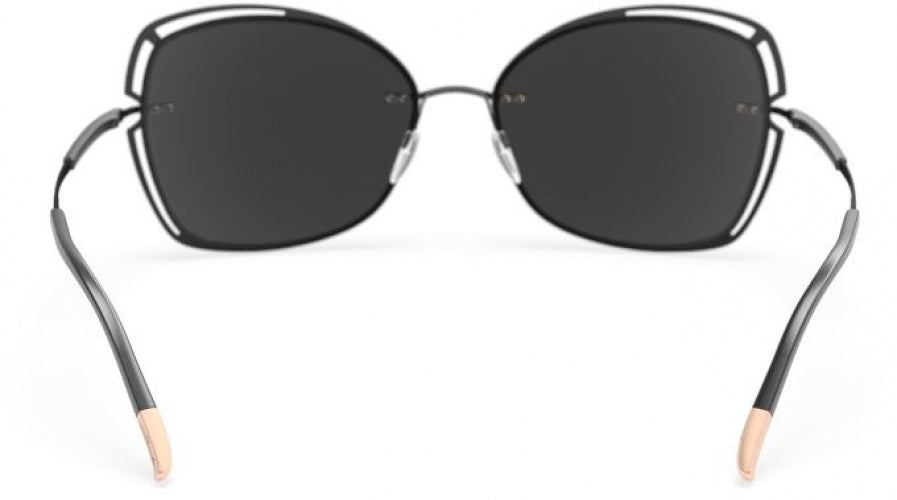 9140 - Pure Black - SLM Glossy Gold Mirror