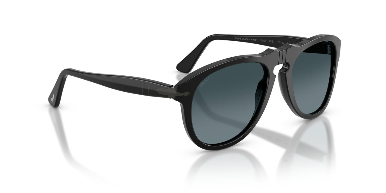 95/S3 - Black - Blue Gradient Polarized