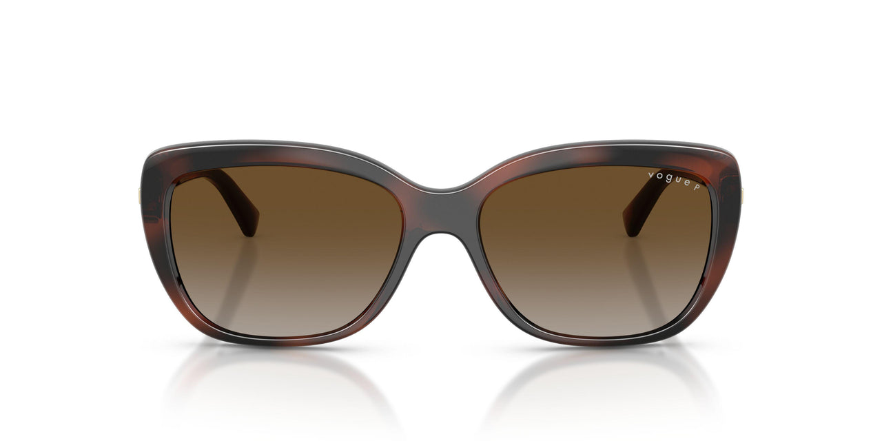 2386T5 - Brown - Grey Gradient Brown Polarized