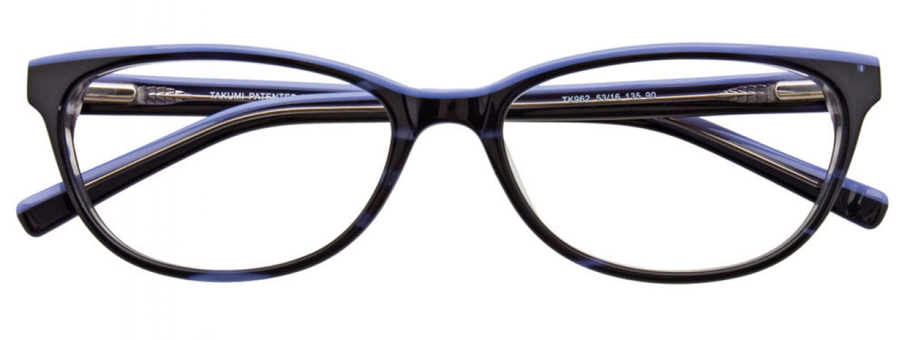 90 - Marbled Blue & Light Blue