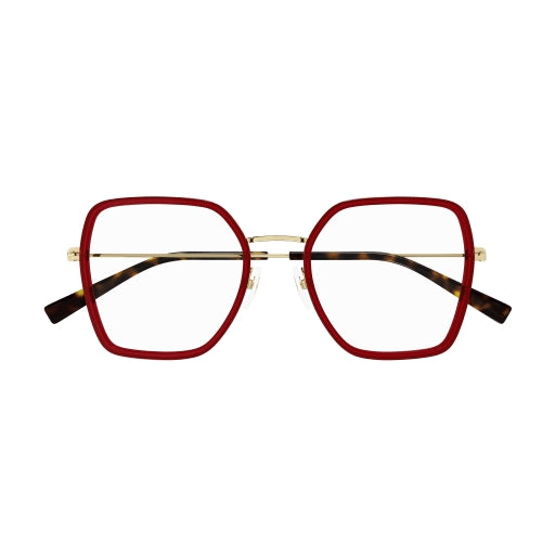 004 - Burgundy/Gold - Transparent