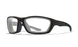 858 Clear Lens/Matte Black