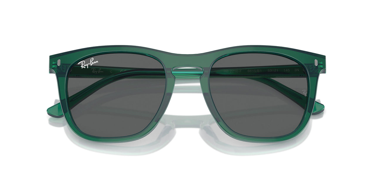 6615B1 - Green - Dark Grey