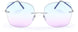 7105 - Luminous Silver - special glazing - Tinted - blue rose 25%