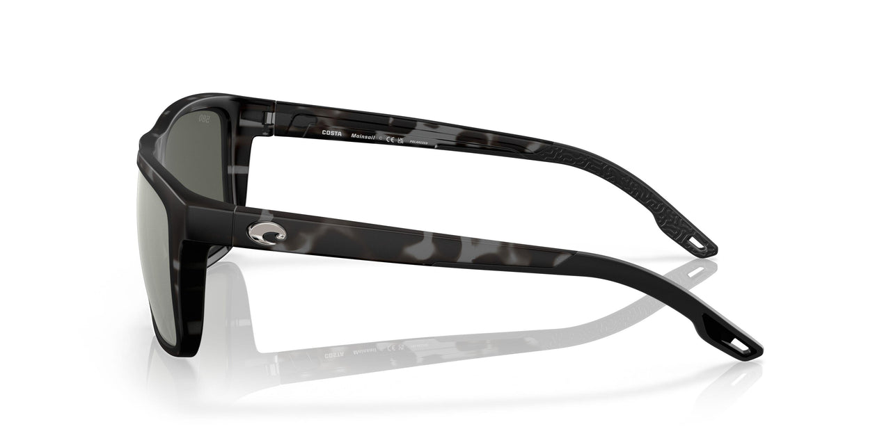 910706 - Black - Gray Silver Mirror