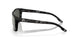 910706 - Black - Gray Silver Mirror