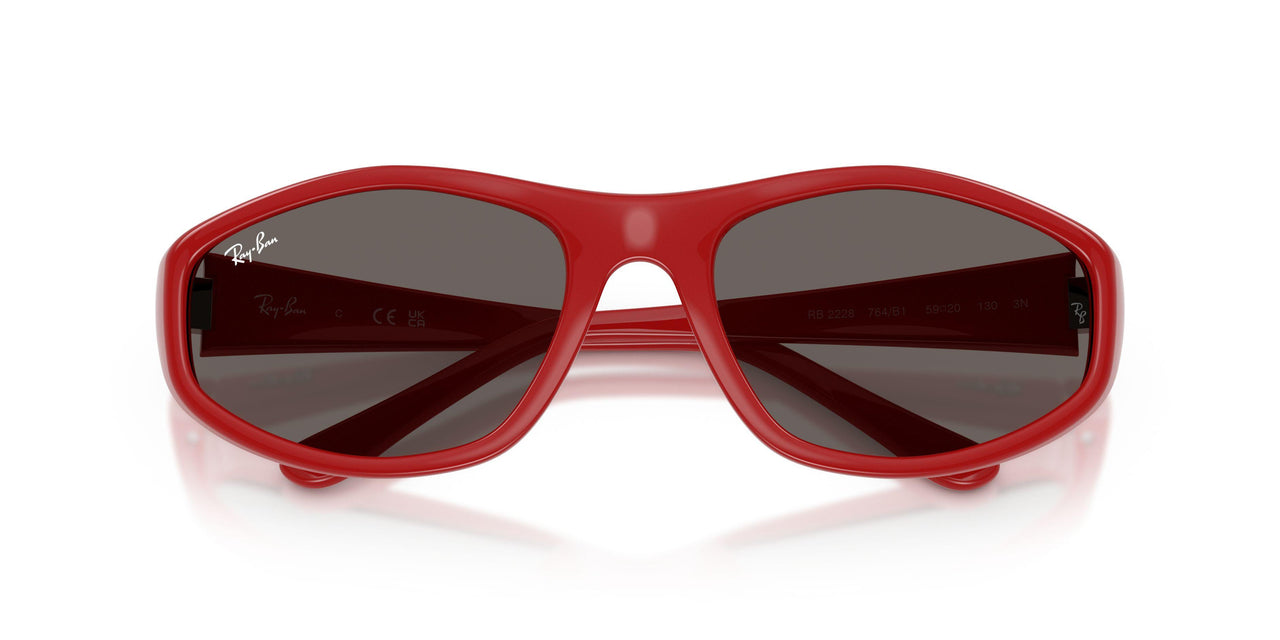 764/B1 - Red - Dark Grey