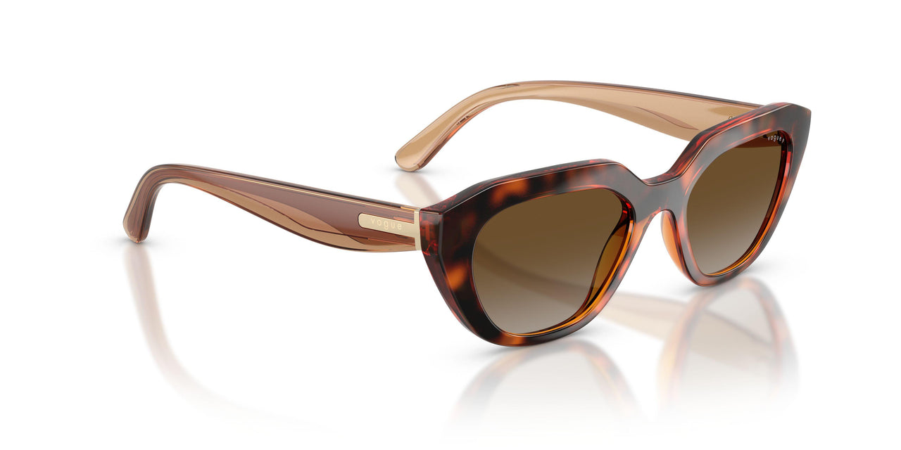 W656T5 - Brown - Gradient Brown Polar